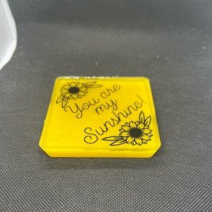 Custom Coaster/Ring Holder